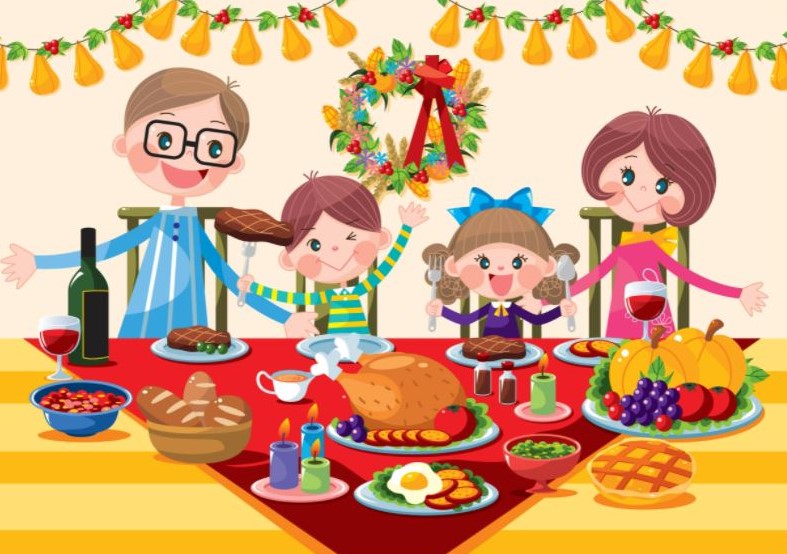 november preschool clipart